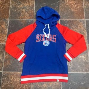 BRAND NEW! NBA Phildelphia 76ers Hoodie Men Medium